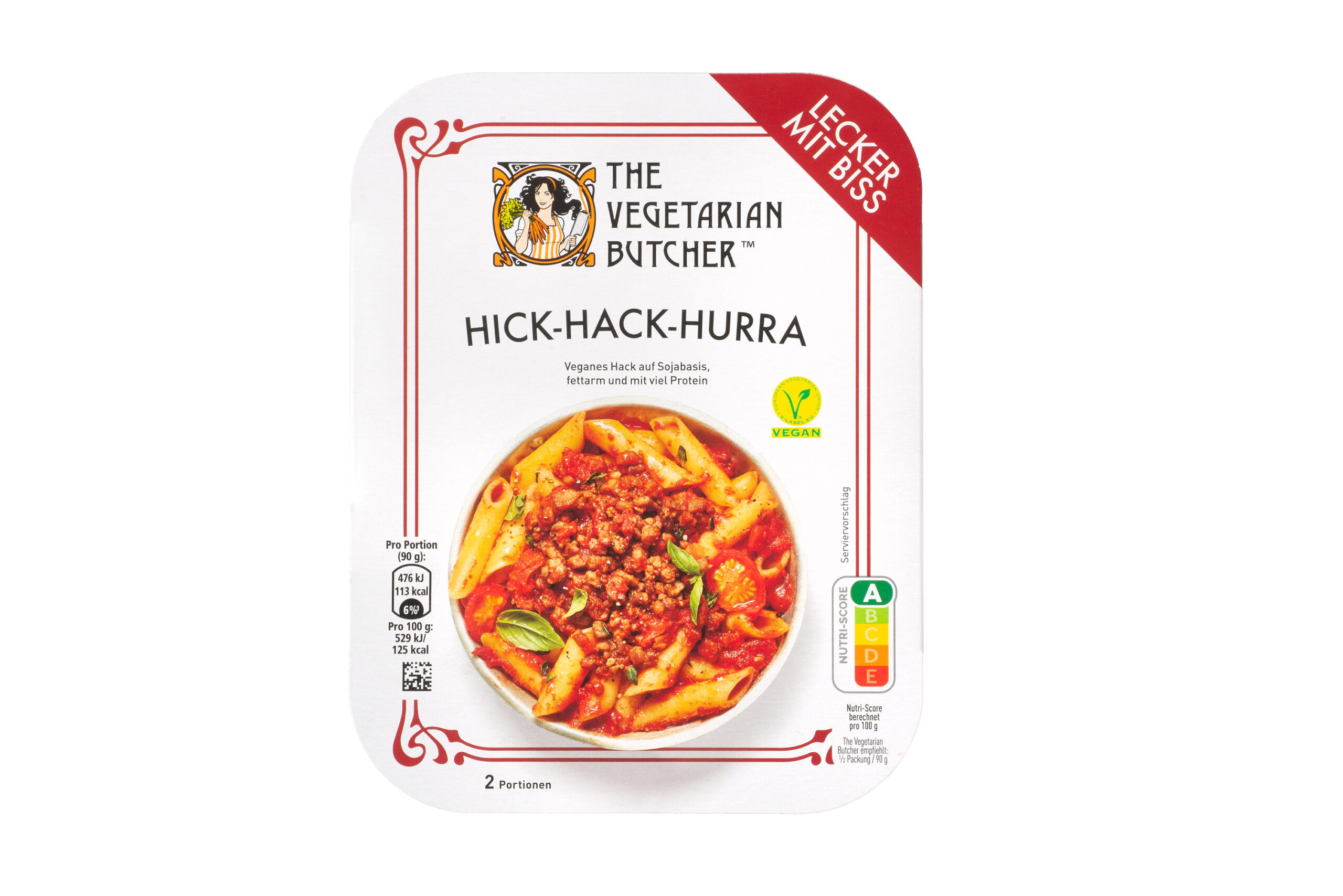 Veganes Hack «Hick-Hack-Hurra» von The Vegetarian Butcher