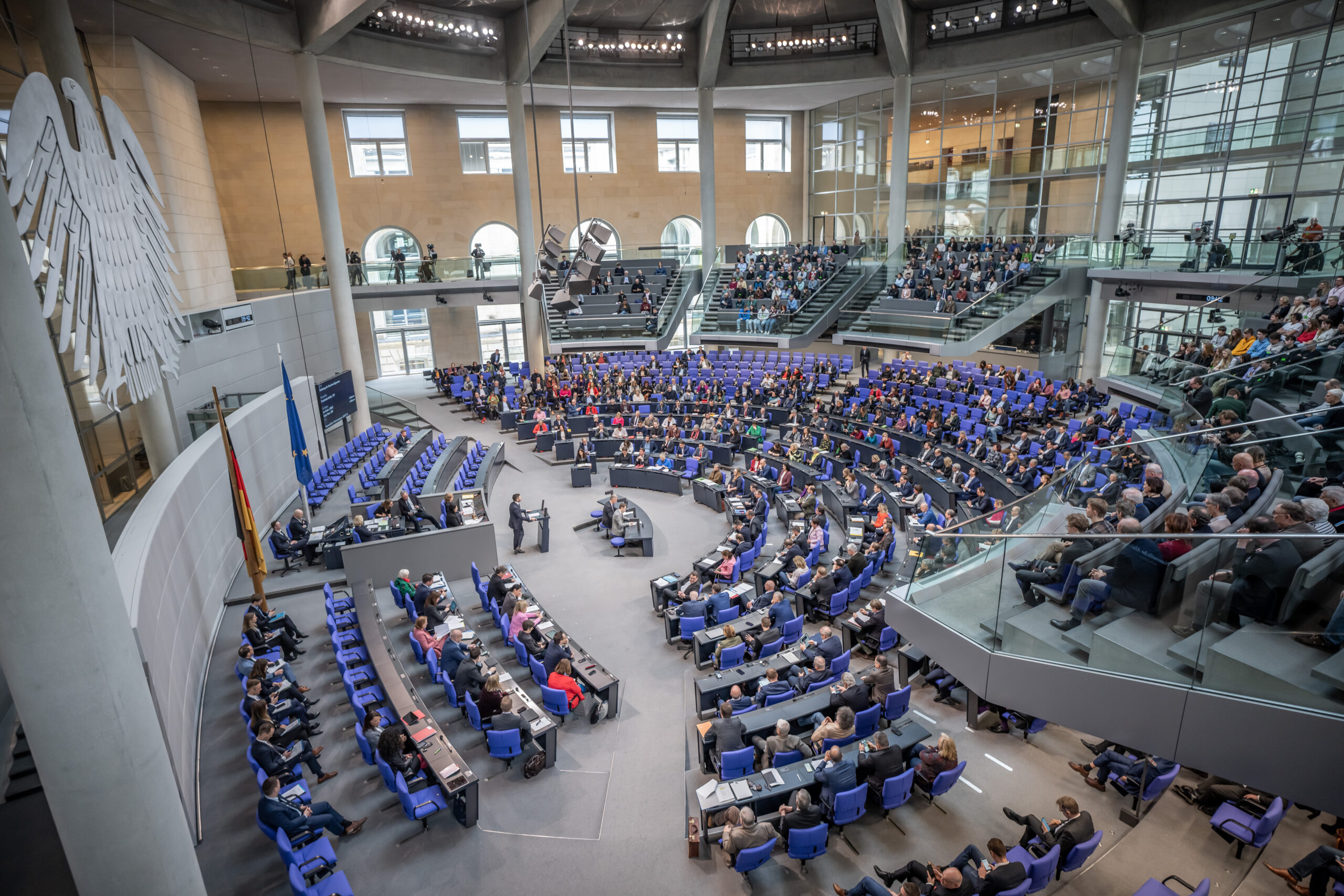 Bundestag (Symbolbild)