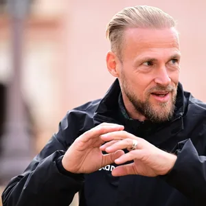 Marco Knoop beim Interview