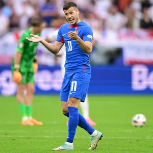 Laszlo Benes im EM-Spiel gegen England