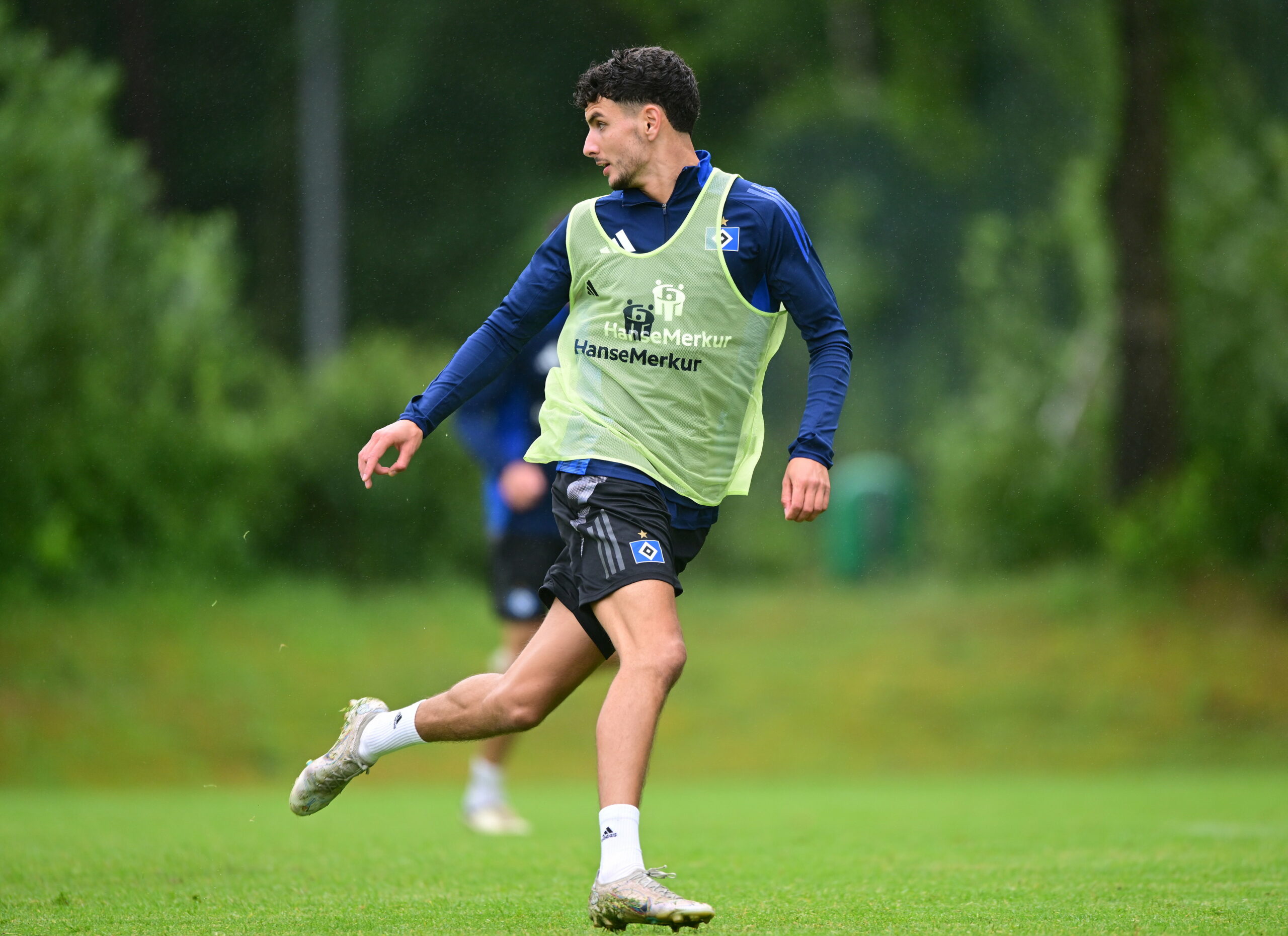 Sommer-Zugang Daniel Elfadli soll beim Test in Neetze sein HSV-Debüt feiern.