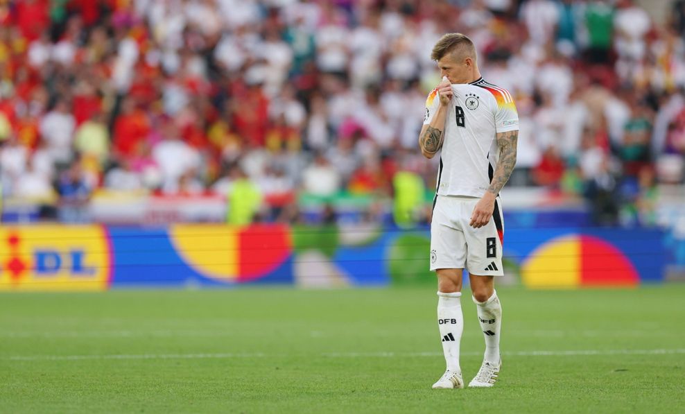 Toni Kroos nach dem EM-Aus gegen Spanien