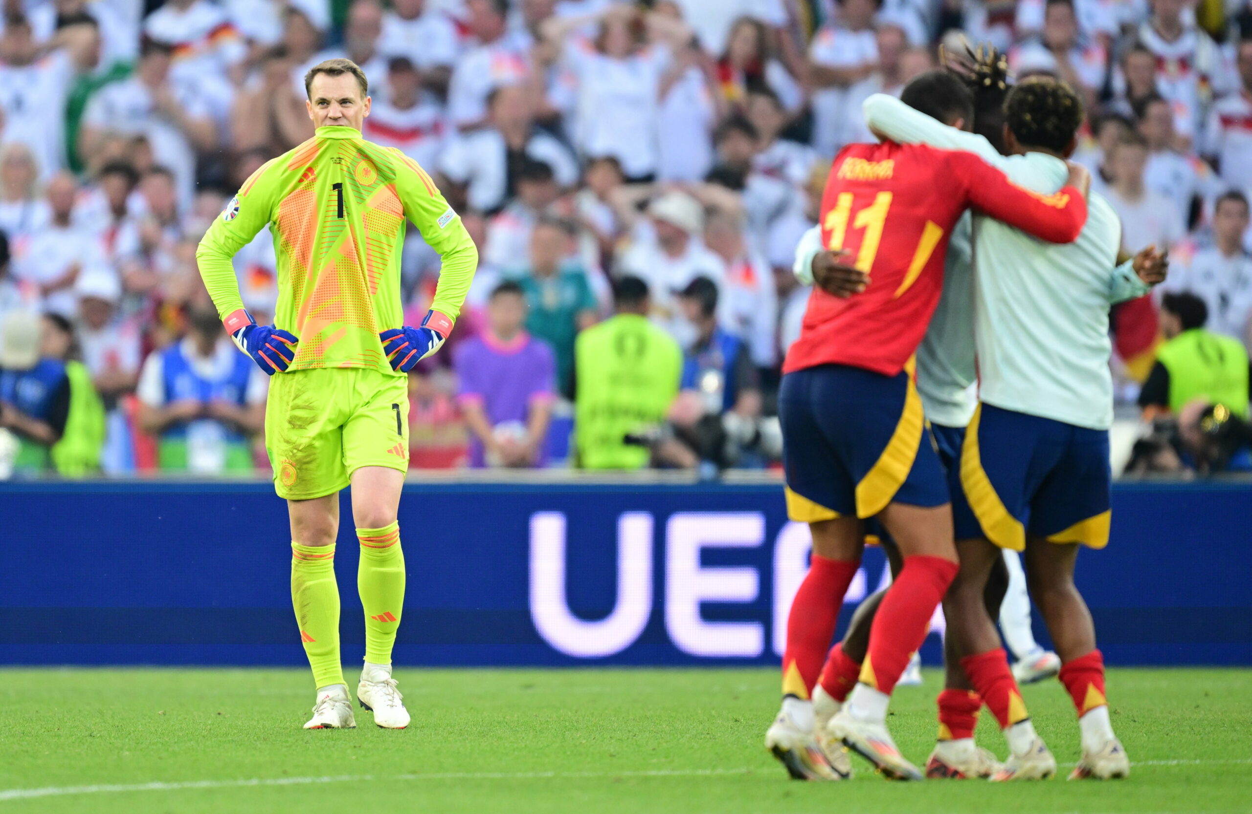 Manuel Neuer trauert nach dem deutschen EM-Aus