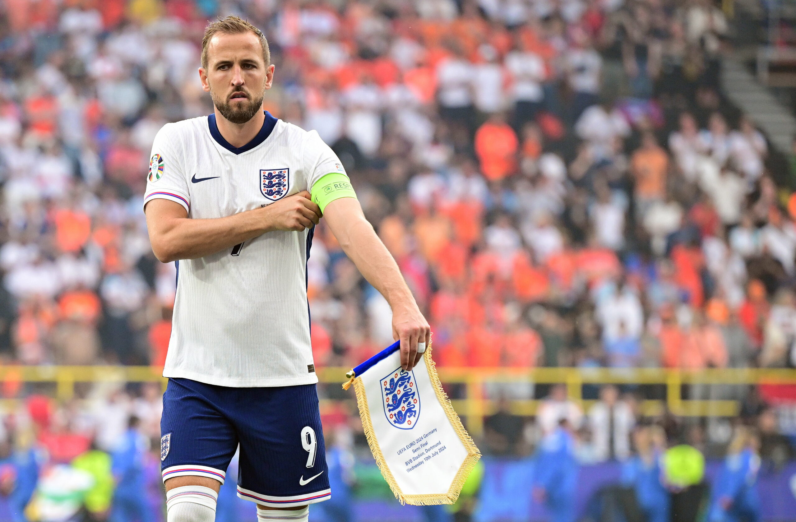 Harry Kane im England-Trikot