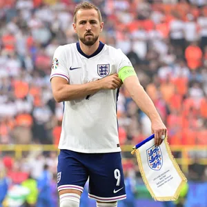 Harry Kane im England-Trikot