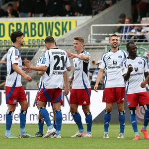 Beim Test in Lübeck holte der HSV den dritten Sieg der diesjährigen Saisonvorbereitung.
