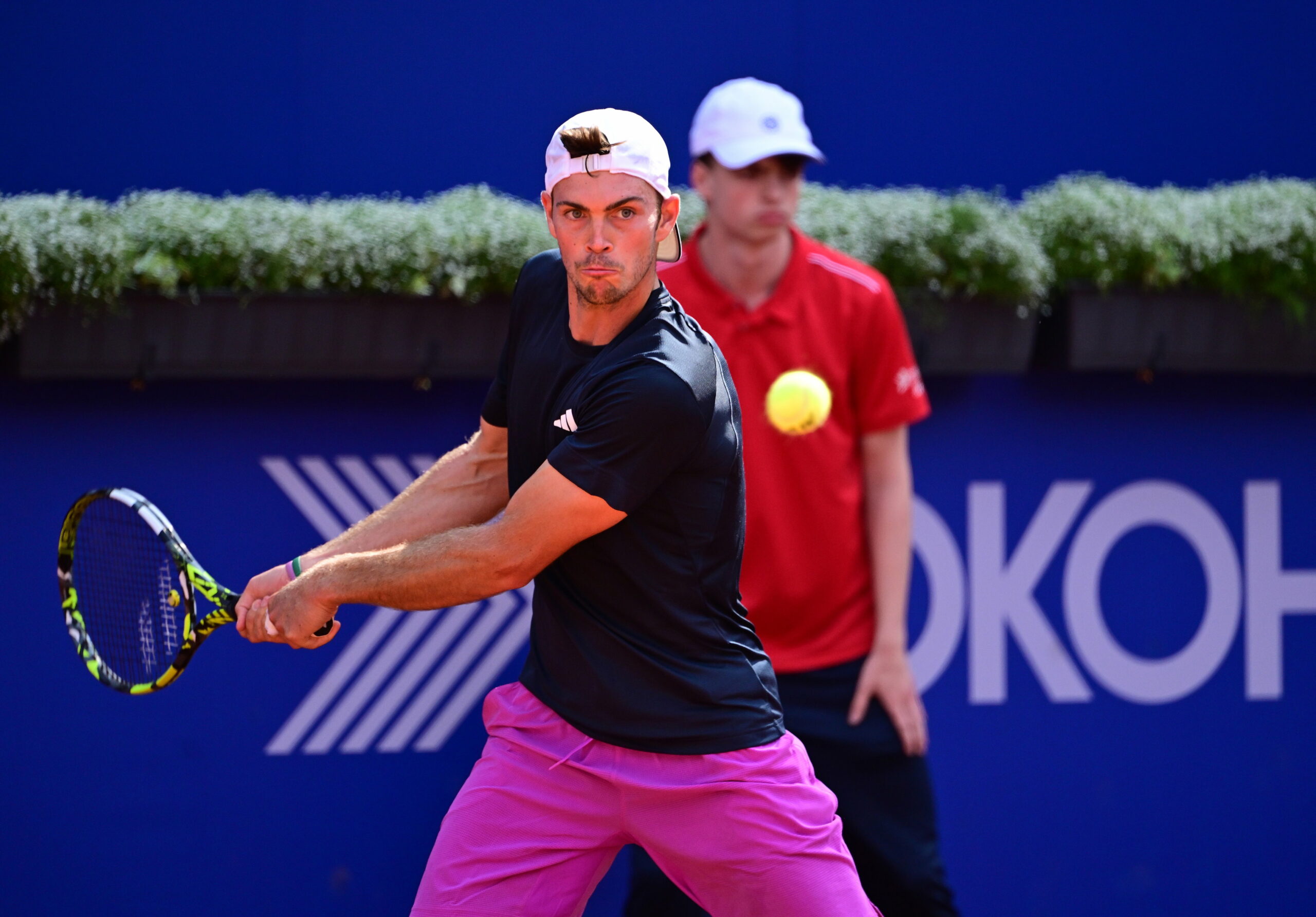 Maximilian Marterer am Rothenbaum