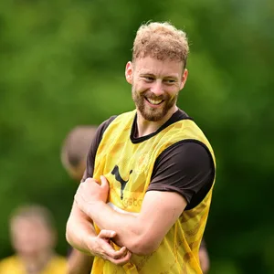 Carlo Boukhalfa absolvierte mit St. Pauli in Scheffau sein zweites Erstliga-Sommertrainingslager.