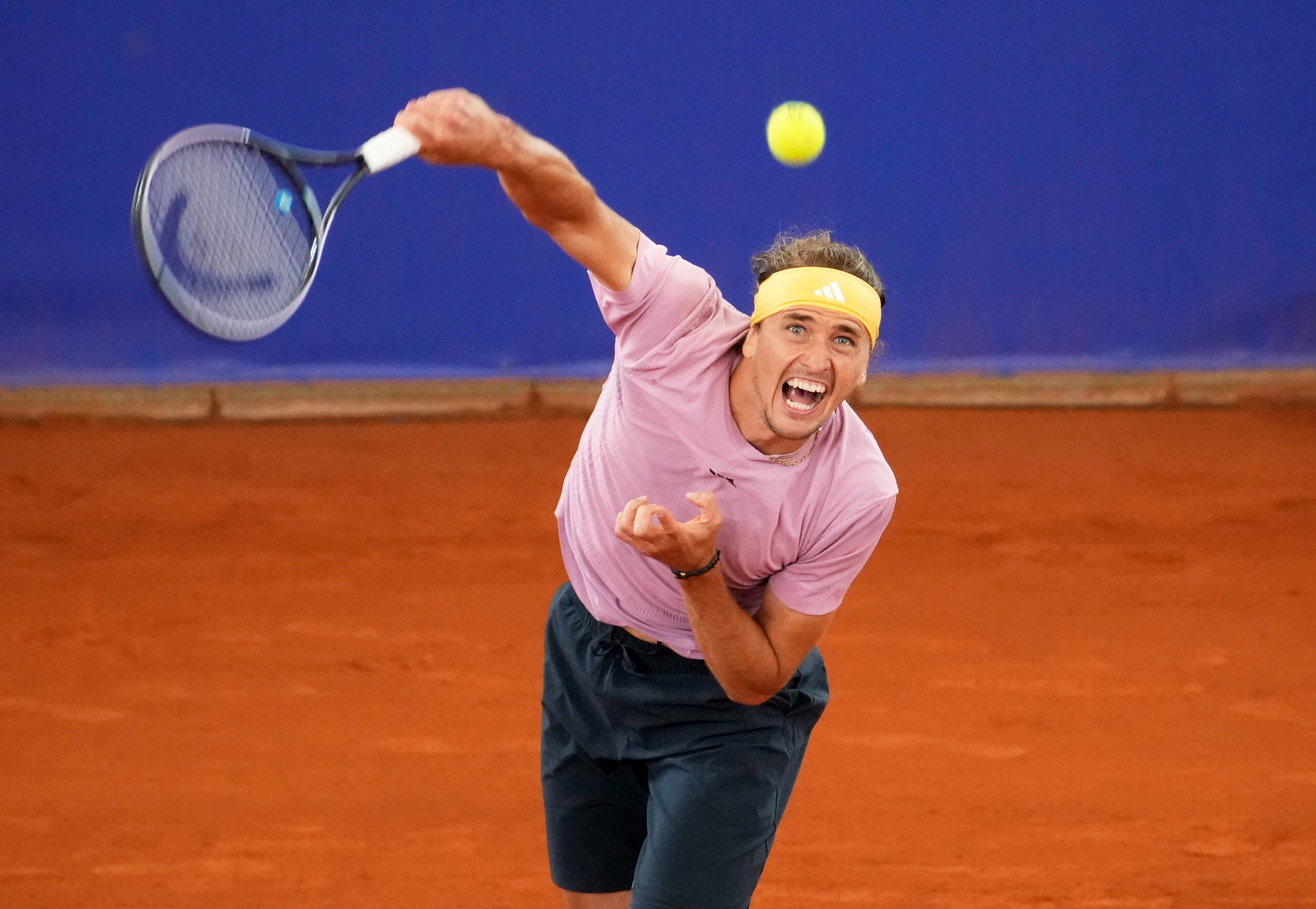 Alexander Zverev am Rothenbaum