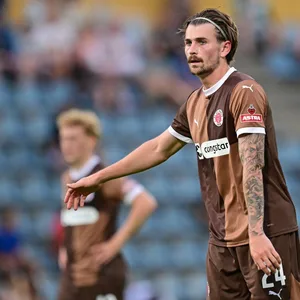 Connor Metcalfe im test gegen Fürth