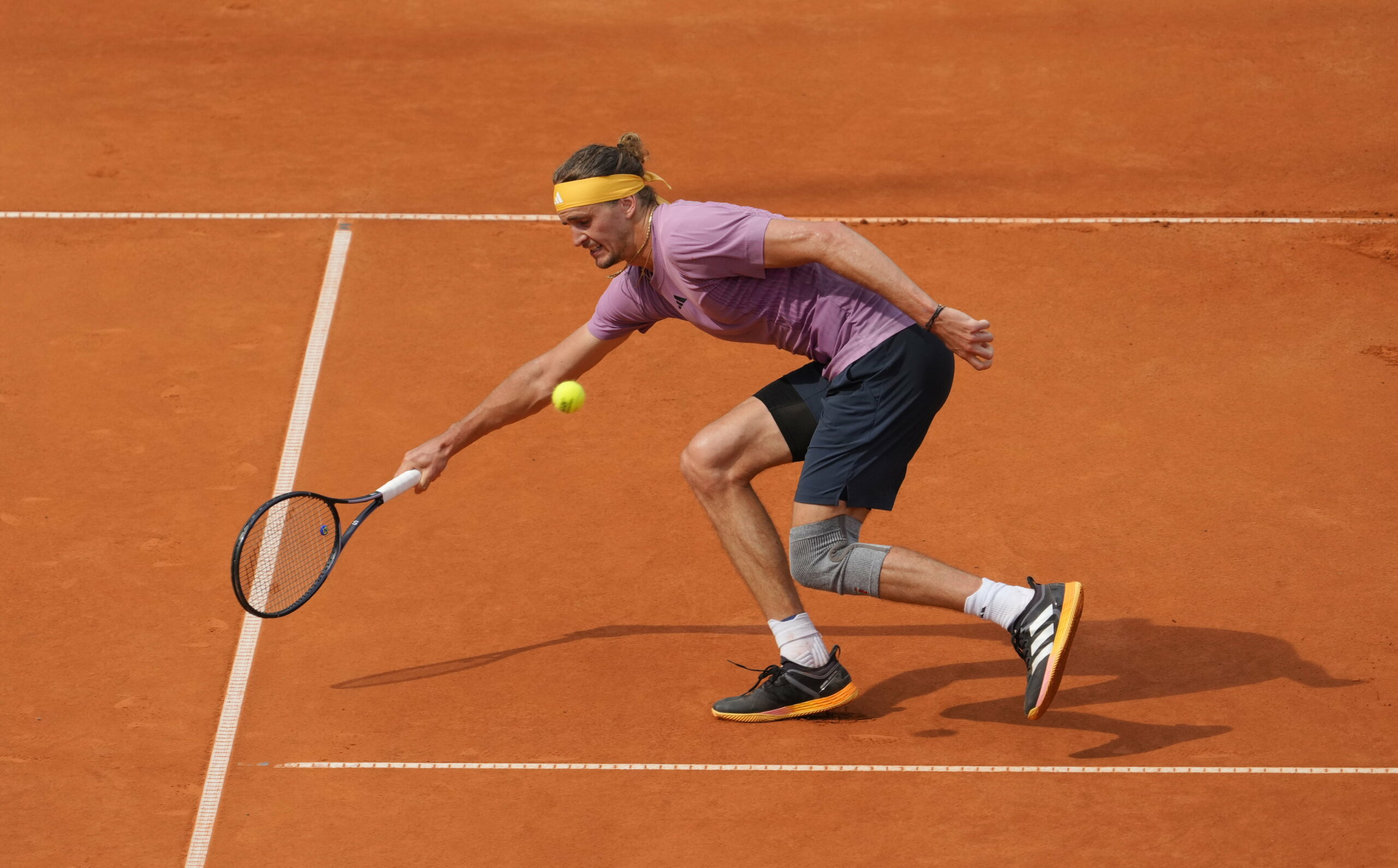 Alexander Zverev am Rothenbaum