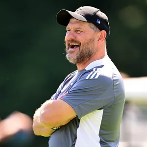 HSV-Trainer Steffen Baumgart freut sich auf den Saison-Start bei seinem Ex-Klub Köln.