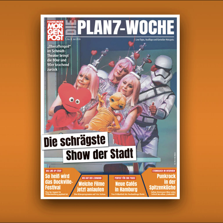 Titelseite Plan7