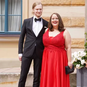 Ricarda Lang und Florian Wilsch