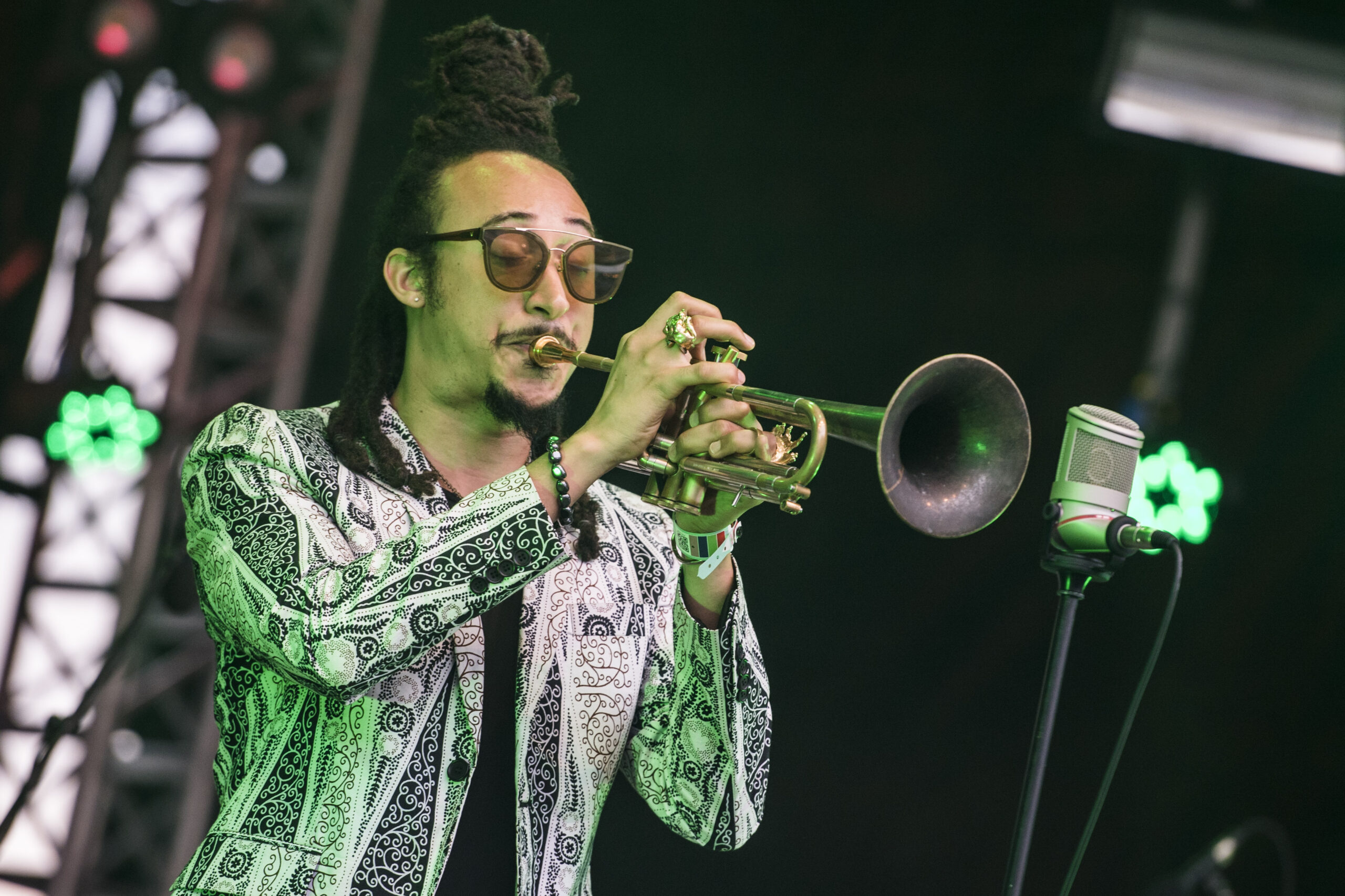 Theo Croker bei einem Auftritt auf dem Elbjazz-Festival in Hamburg. Der Trompeter ist schon für November im „Nica Jazz Club“ gebucht.