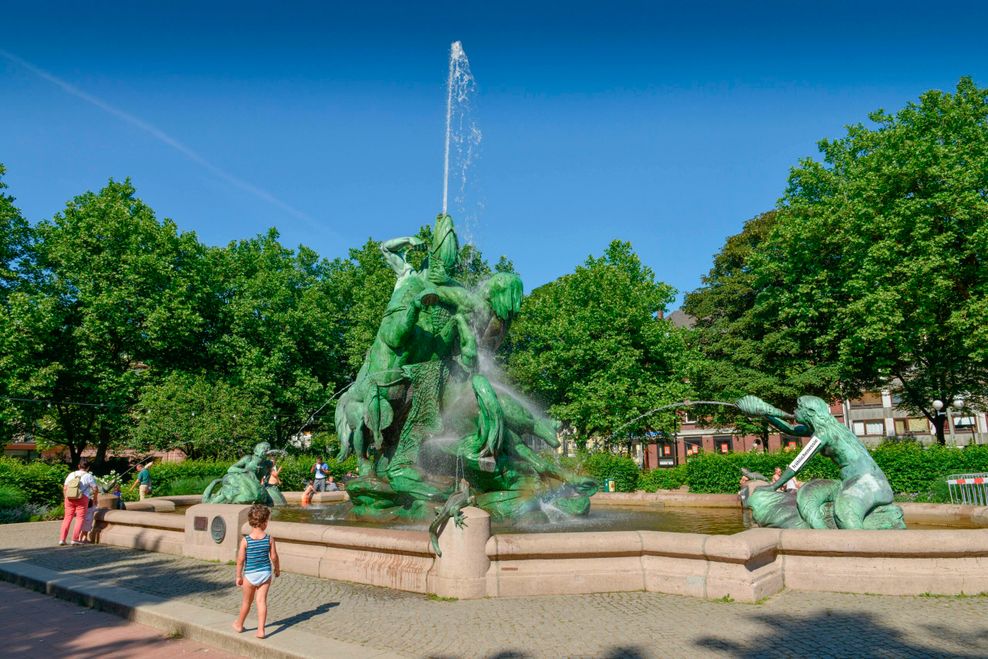 Der dreckigste Park Hamburgs? Nirgends gibt’s so viele Ratten wie hier