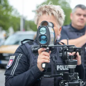 Die Polizei hat diverse Fahrzeuge kontrolliert.