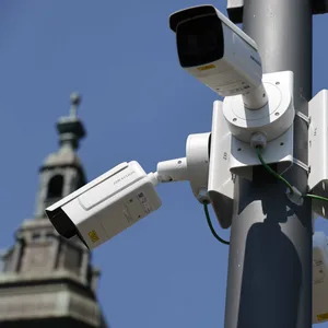 Kameras von „Hikvision”