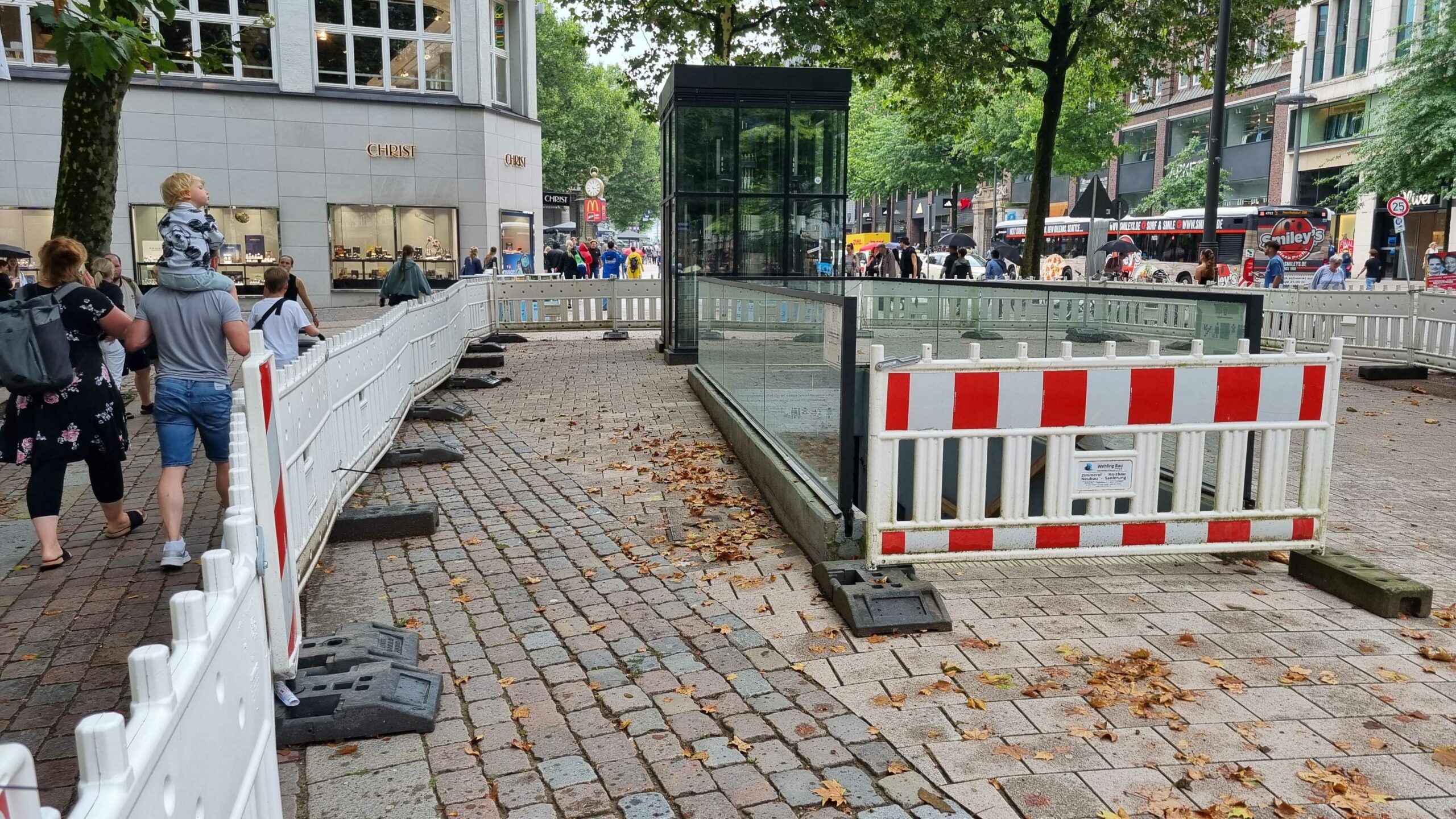 Toilettenanlage am Gerhart-Hauptmann-Platz