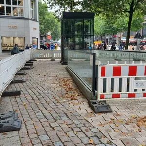 Toilettenanlage am Gerhart-Hauptmann-Platz