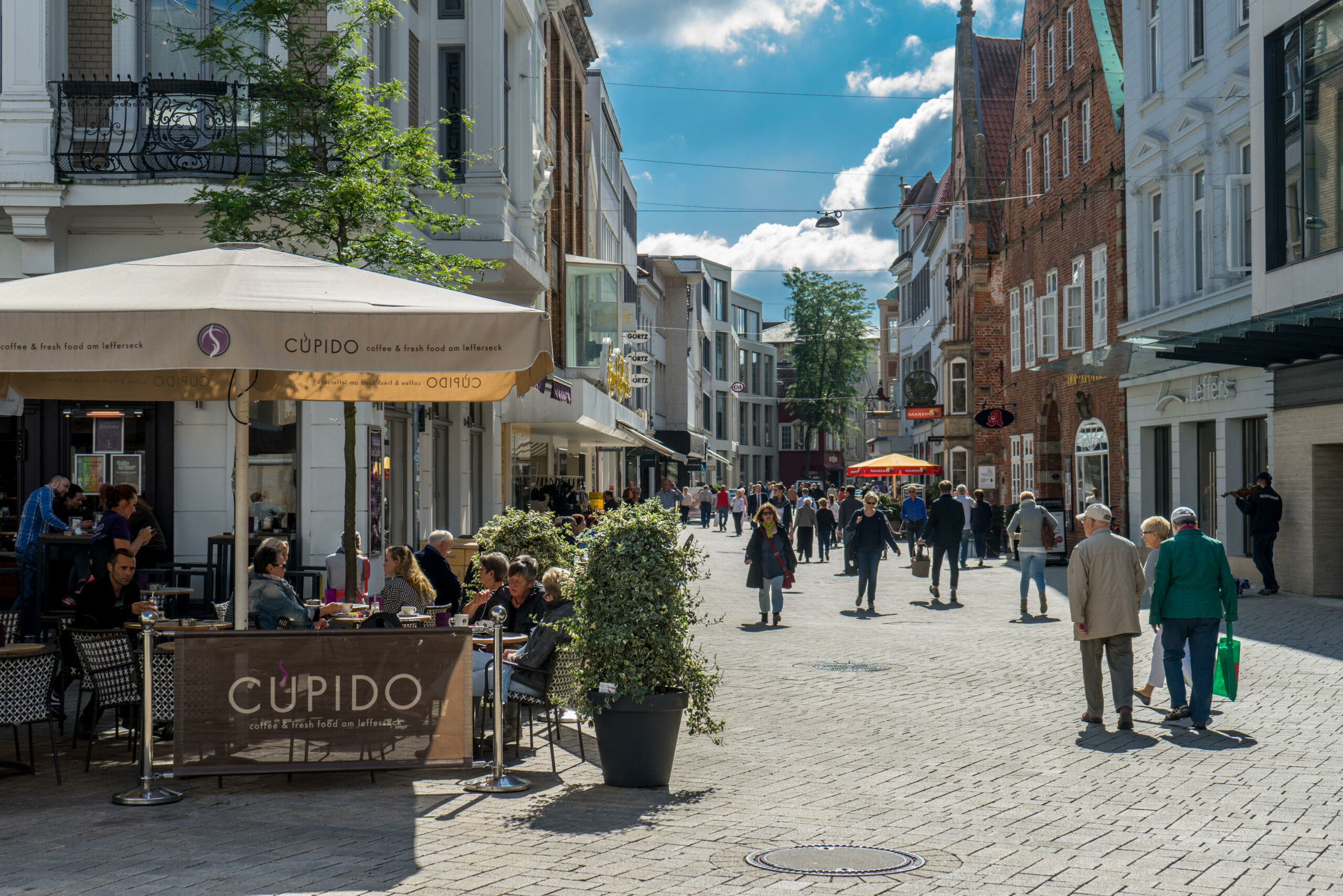 Die Innenstadt von Oldenburg (Symbolbild)