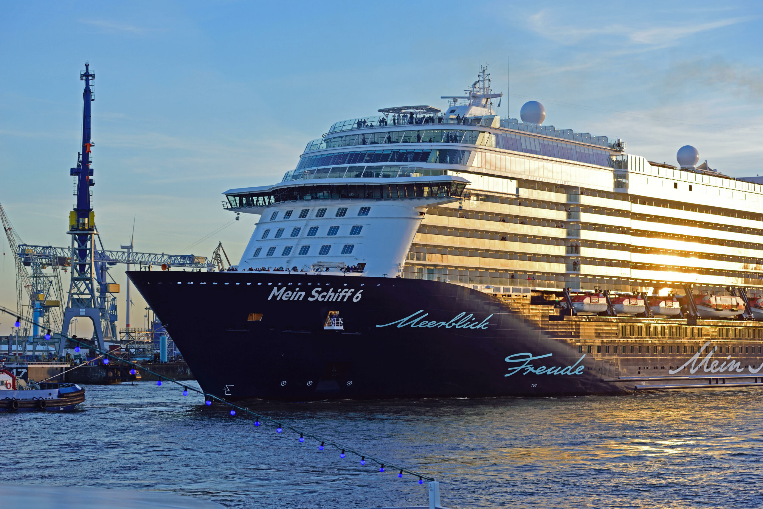 Die „Mein Schiff 6“: Auch im kommenden Frühjahr wird sie nicht im Roten Meer unterwegs sein.