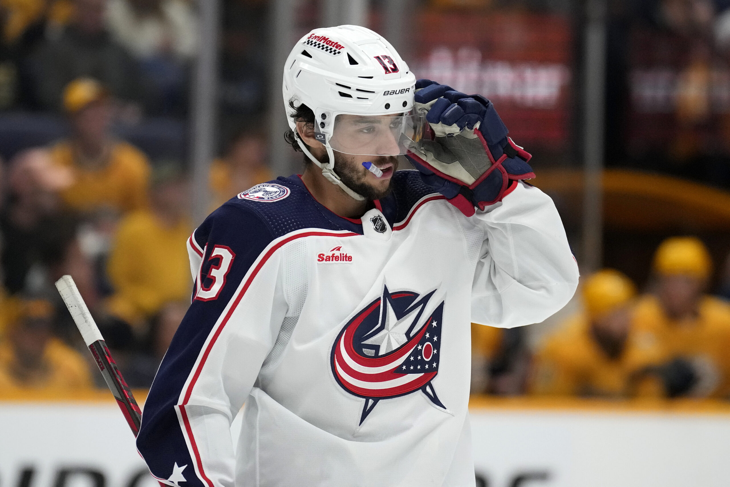 Johnny Gaudreau von den Columbus Blue Jackets ist tot