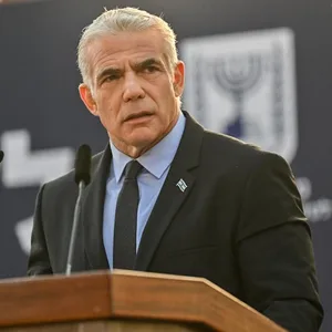 Israels Oppositionsführer Jair Lapid.