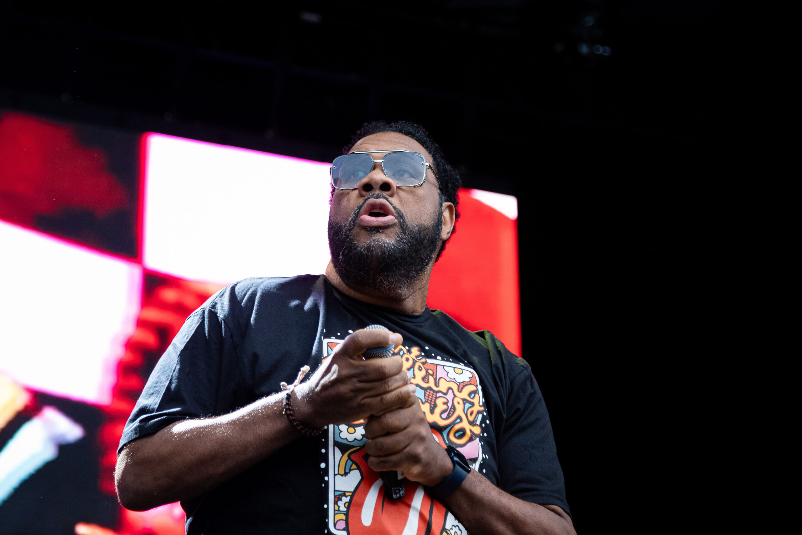 Fatman Scoop auf der Bühne