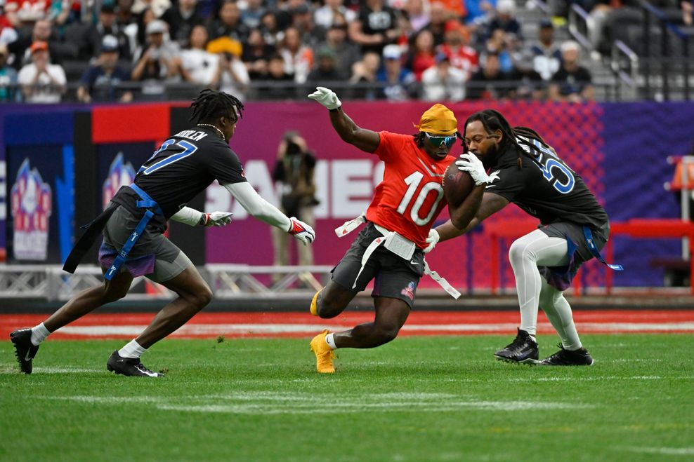 Flag Football beim NFL Pro Bowl