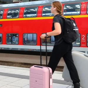 Ein Regionalexpress (Symbolfoto).
