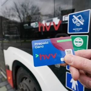 hvv Prepaid Card vor Bus