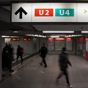 Die U4 soll zwei neue Haltestellen bekommen (Symbolbild).