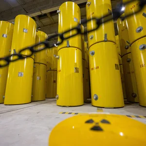Atommüll im Zwischenlager Ahaus