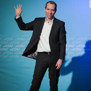 Dennis Thering führt die CDU in den Bürgerschaftswahlkampf 2025 (Archivfoto).