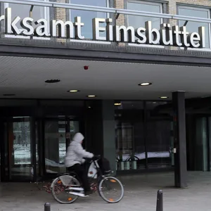 Außenansicht Bezirksamt Eimsbüttel