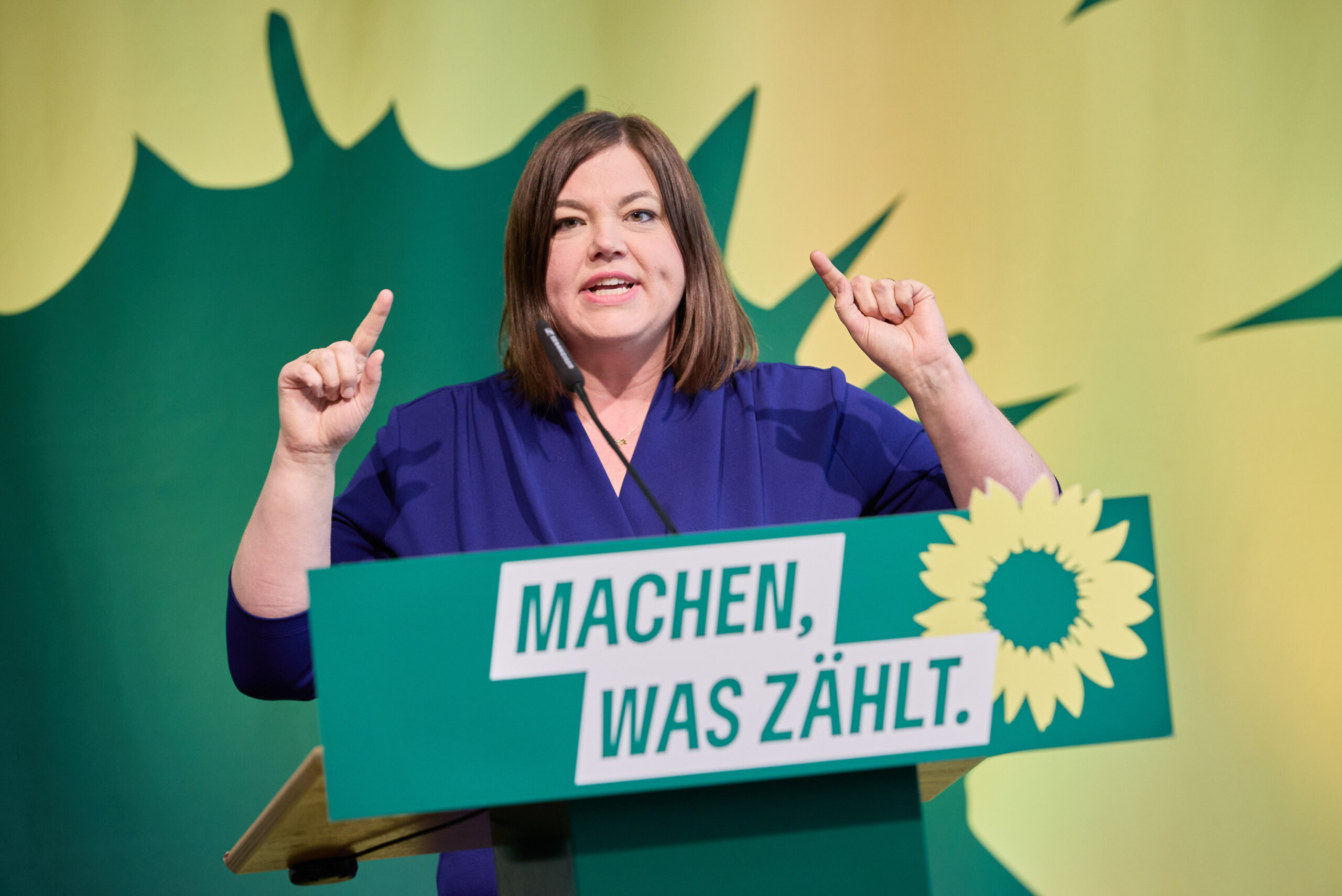 Hamburgs Zweite Bürgermeisterin Katharina Fegebank ist unzufrieden mit der Arbeit der Ampel-Regierung. (Archivbild)