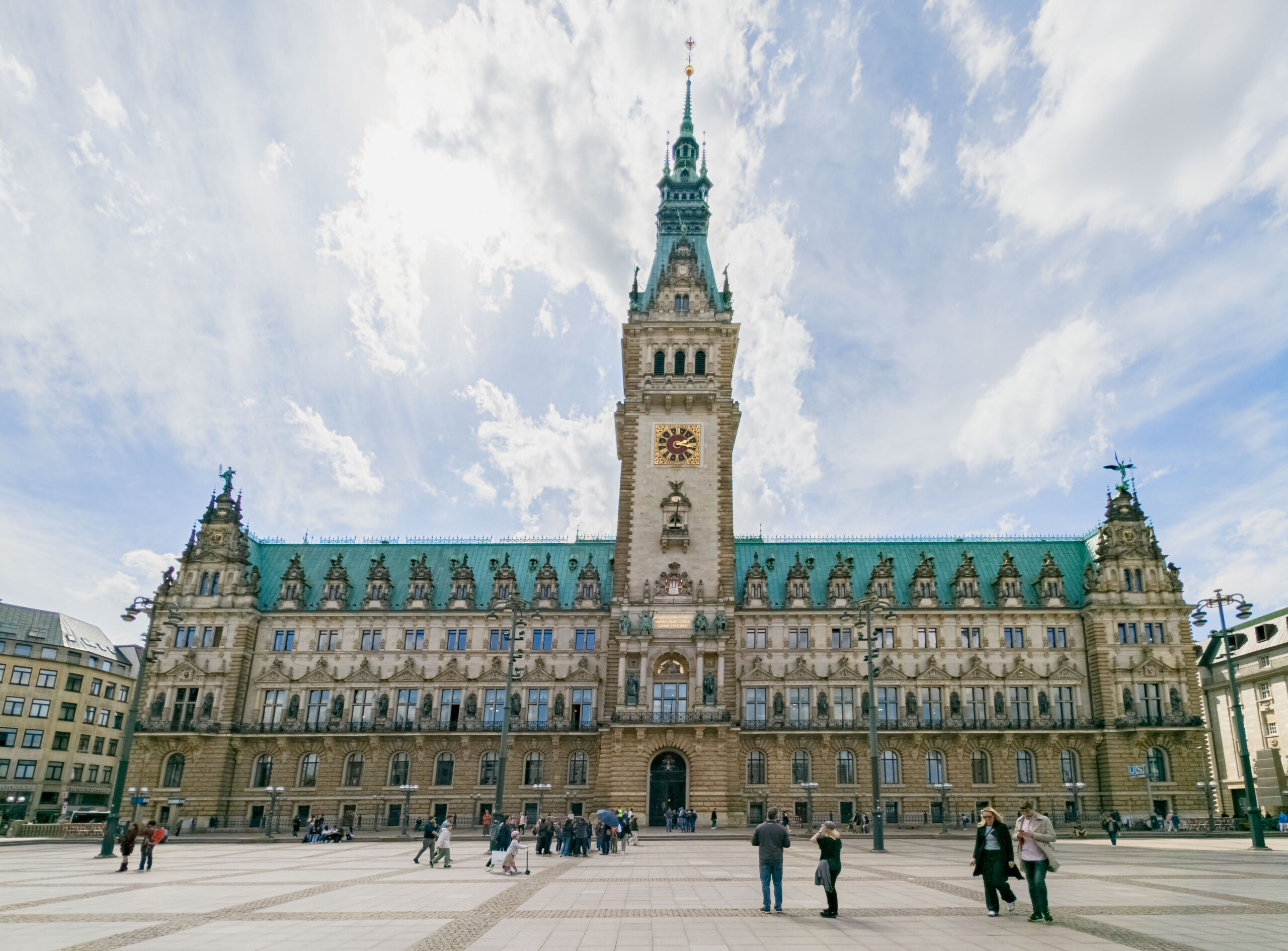 Hamburger Rathaus