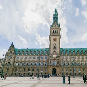 Hamburger Rathaus