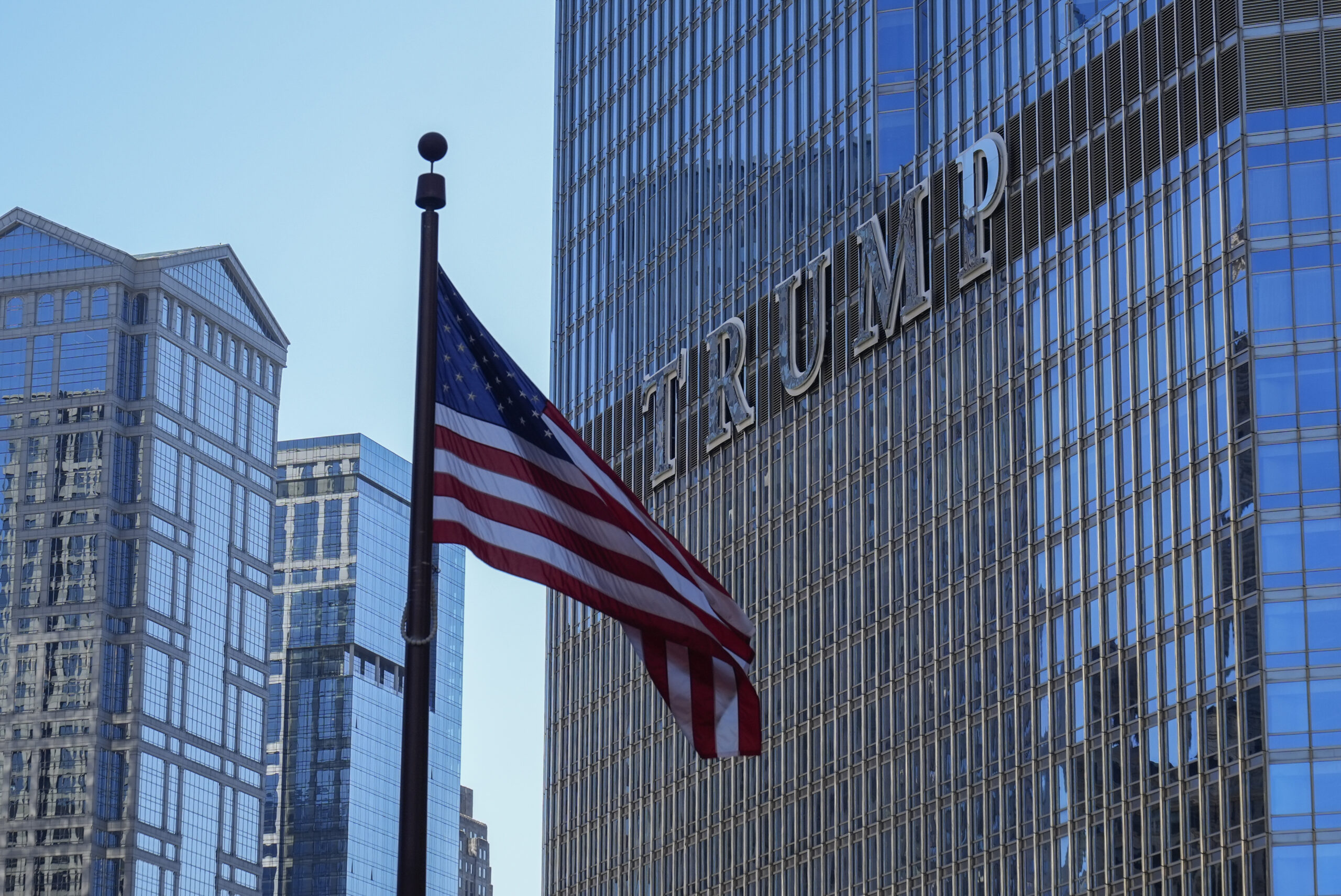 Der Trump-Tower in Chicago (Archivbild)