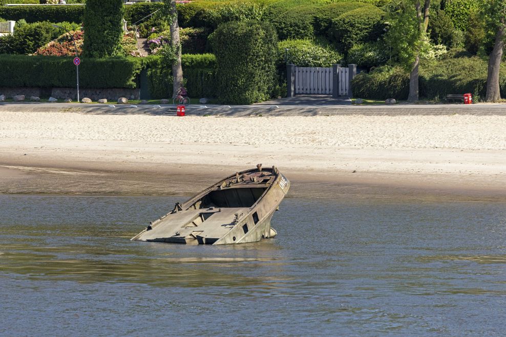 Urlaub in Hamburg: Der Zaubergarten der Bankiersfamilie am Elbhang