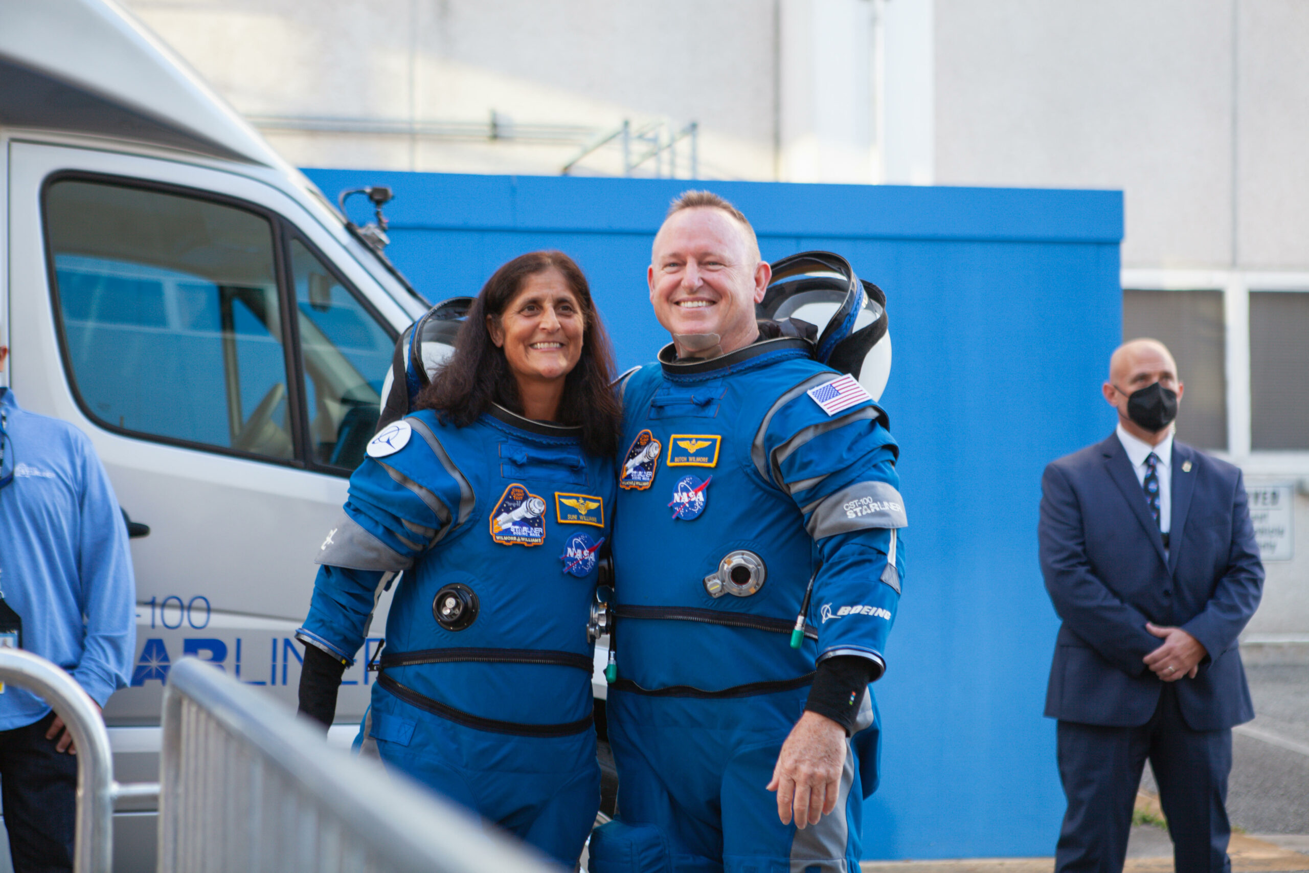 Die beiden Astronauten Butch Wilmore und Suni Williams hängen weiterhin auf der ISS fest.