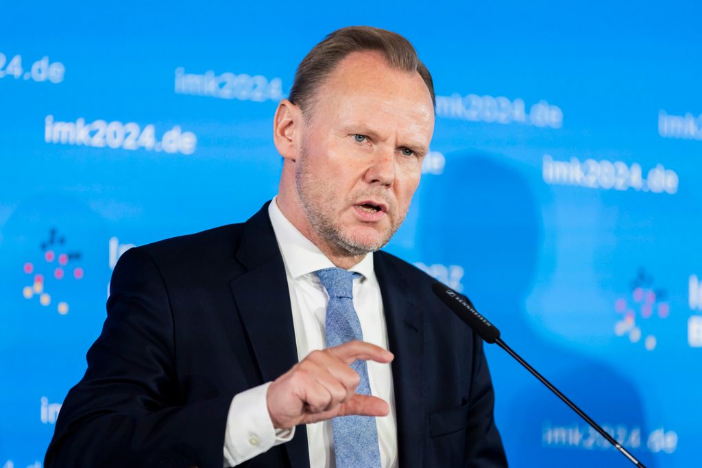 Innensenator Andy Grote (SPD). (Archivbild)