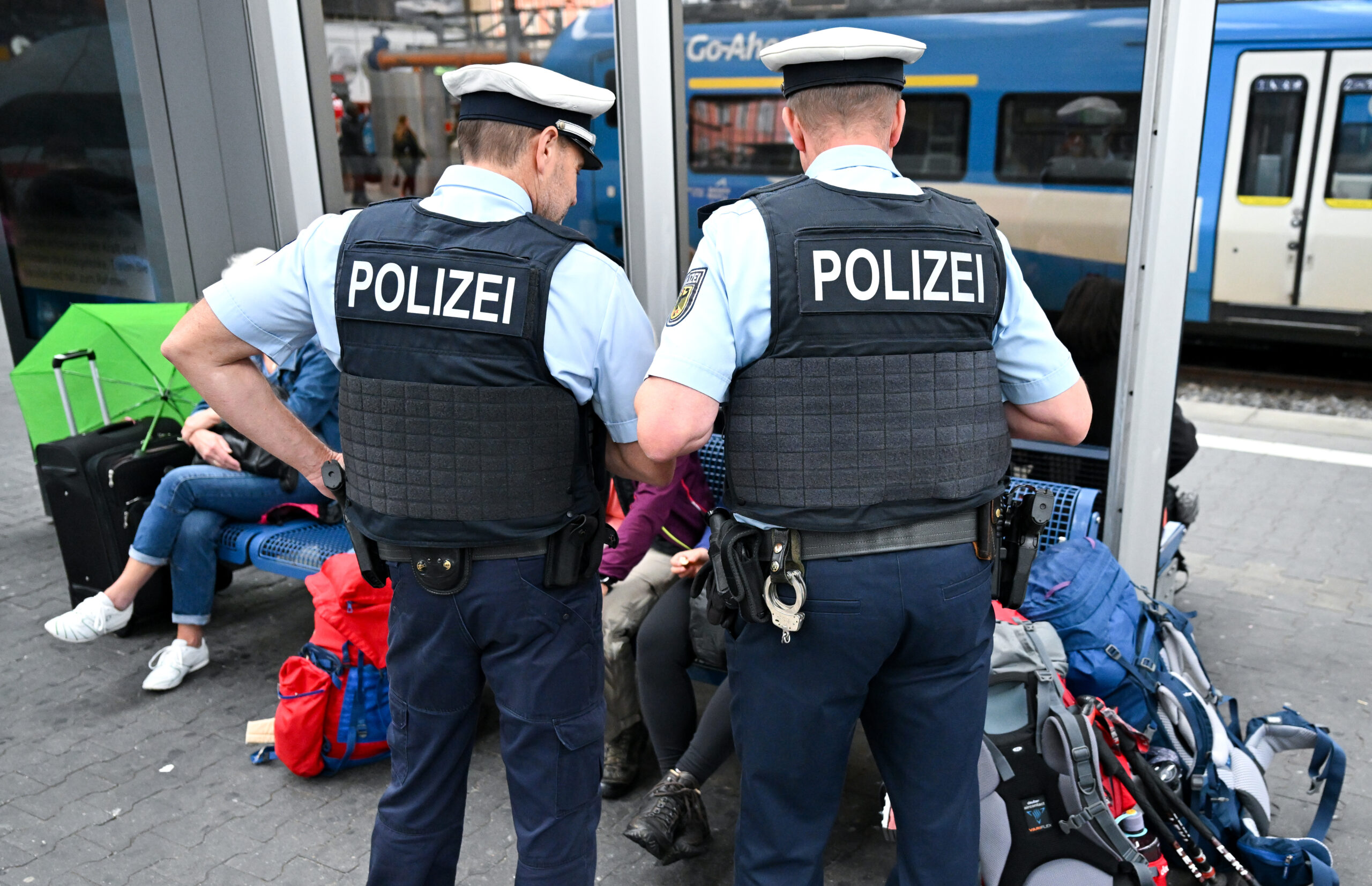 Die Fahnder der Bundespolizei haben die Frau nur durch Zufall kontrolliert.