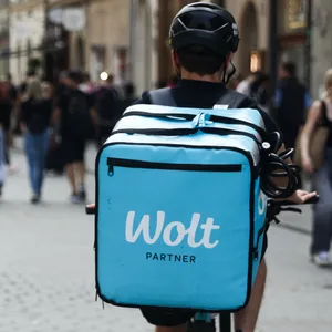 Wolt-Fahrer
