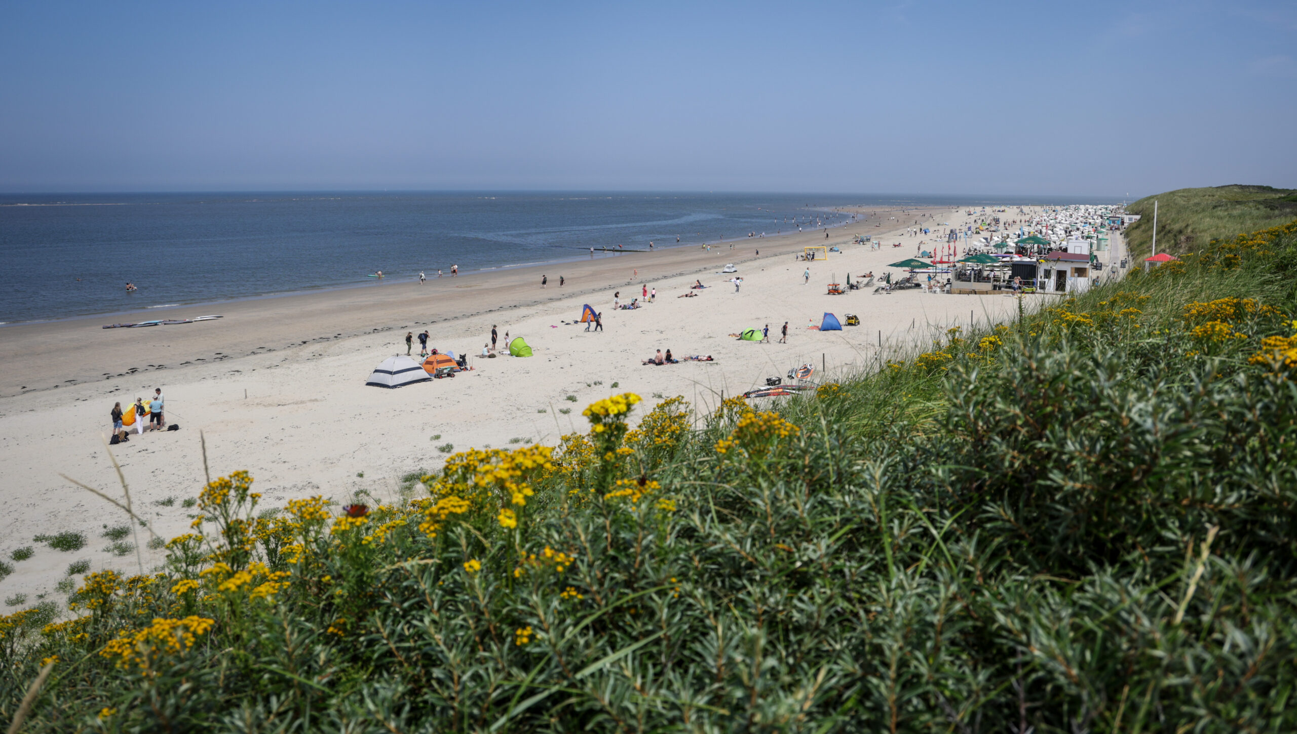 Strand der Insel Baltrum