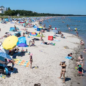 Strandurlaub auf Rügen (Symbolbild).