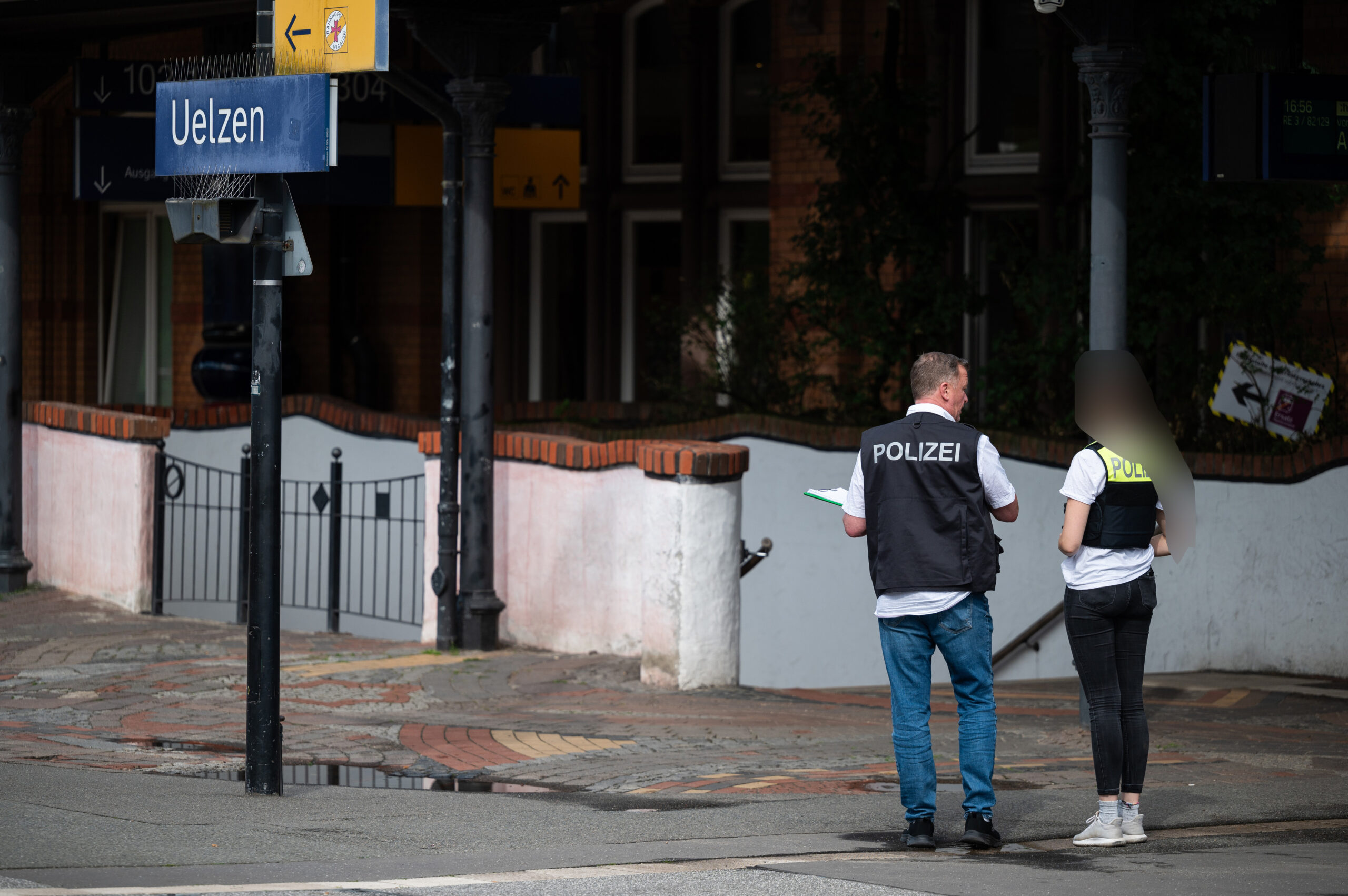 Polizei stellt tödlichen Treppensturz am Bahnhof Uelzen nach