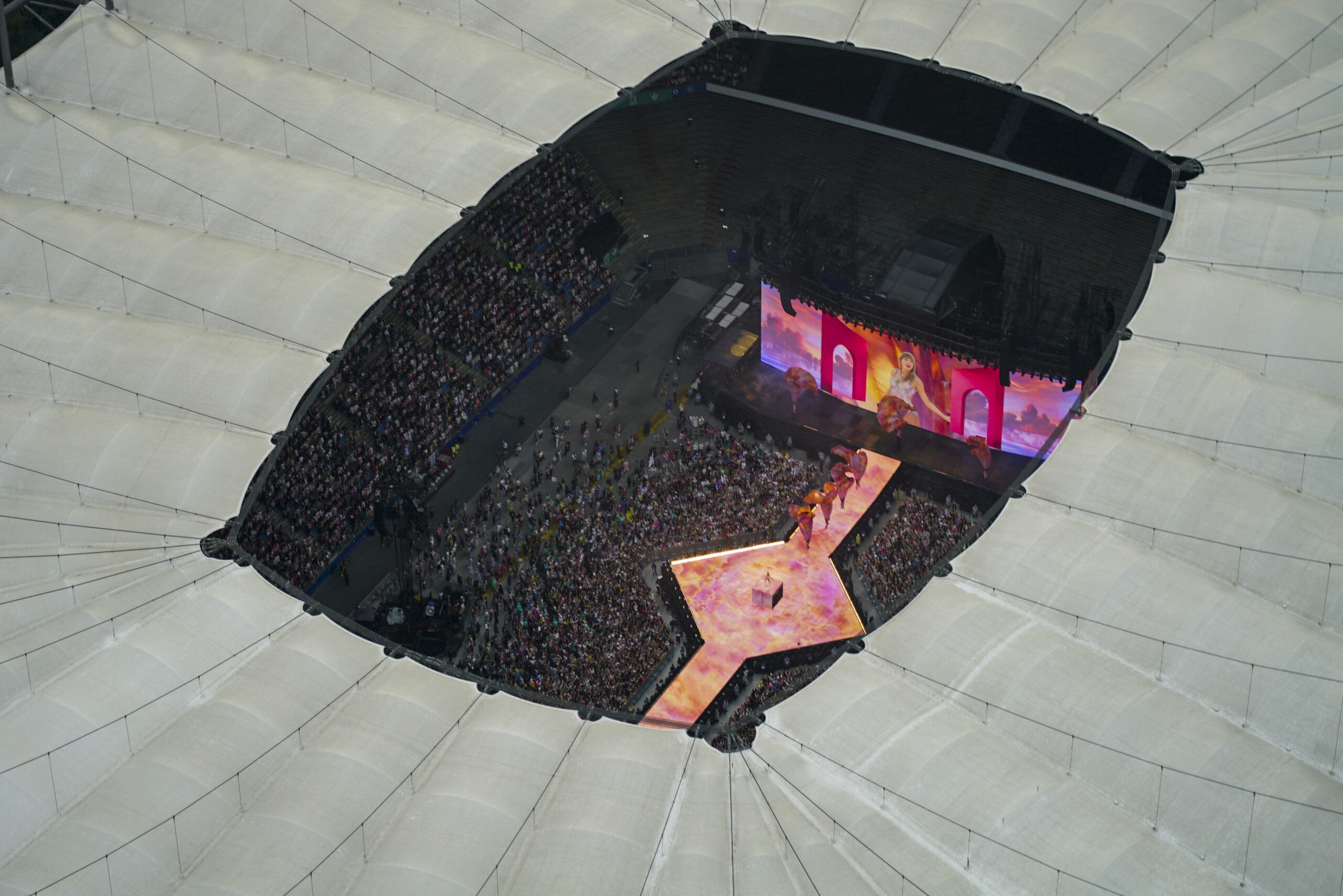 Taylor Swift im Volksparkstadion