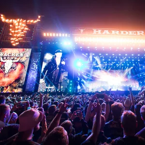Die Scorpions waren einer der Headliner beim Wacken Open Air 2024.
